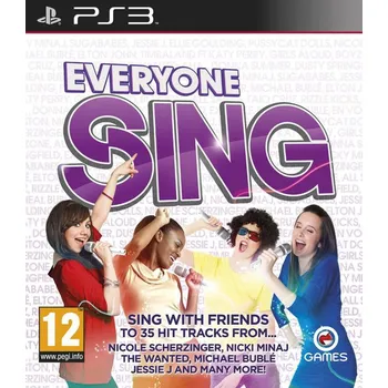 Hra pro PlayStation 3 Everyone Sing PS3