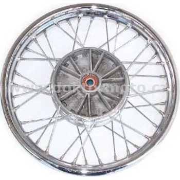 Kolo pro motocykl Kolo 16" - 1,85 holé (Panelka), výplet zinek
