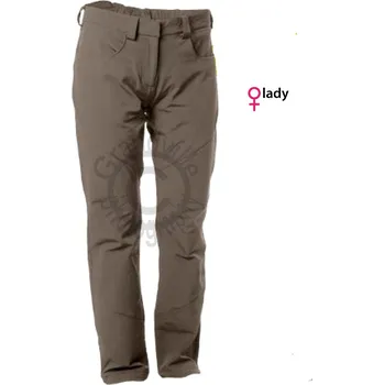 Dámské kalhoty Warmpeace Flea lady sand/sand dámské kalhoty M