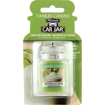 Vůně do auta Yankee Candle Gelová visačka