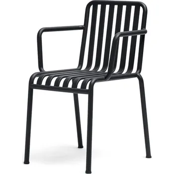 HAY Židle Palissade Armchair, anthracite
