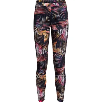 Dámské termoprádlo spodky Roxy Daybreak Bottom - KVJ1/True Black Night Palm M