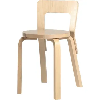 Jídelní židle Artek Židle Artek 65, birch