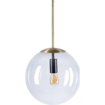 Bolia Závěsná lampa Orb L Ø25, Matt Antique Brass