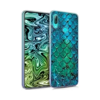 Pouzdro pro Huawei P Smart (2019) - tyrkisová