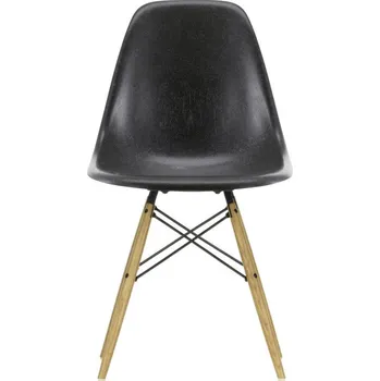 Jídelní židle Vitra Židle Eames Fiberglass DSW, elephant hide grey/ash