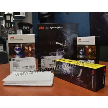 Svářečská kukla Upgrade Kit Adflo s baterií Li-Ion Heavy Duty