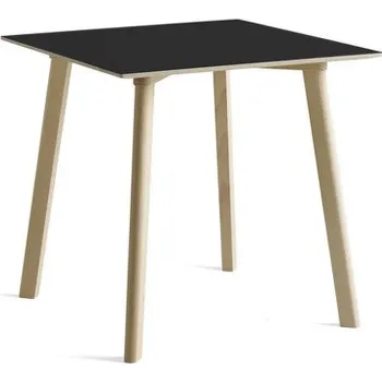 Jídelní stůl HAY Stůl CPH Deux 210 L75, ink black/beech