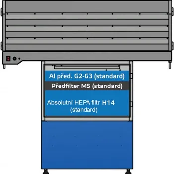 Vysavač Mechanický předfiltr F8 - jemné mechanické částice
