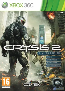 Hra pro Xbox 360 Crysis 2 - Limited Edition X360