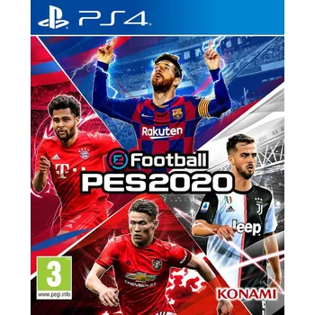 Hra pro PlayStation 4 eFootball PES 2020 PS4