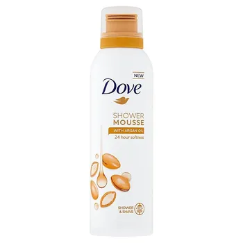 Sprchový gel Dove Sprchová pěna s arganový olejem 200 ml