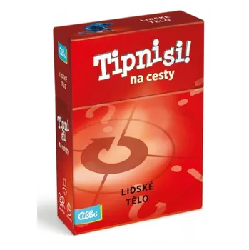 Albi Tipni si! Na cesty: Lidské tělo Desková hra Albi Tipni si! Na cesty: Lidské tělo