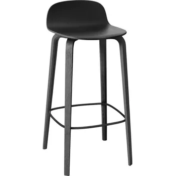 Barová židle Muuto Barová židle Visu 65 cm, black