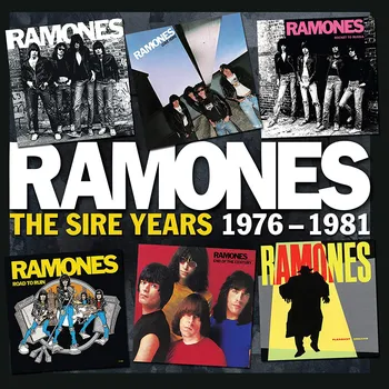 Zahraniční hudba Sire Years 1976-1981 - Ramones [6CD]