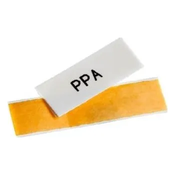 Samolepící etiketa Partex PPA+09000DN9, bílá samolepicí páska PPA+, 25m