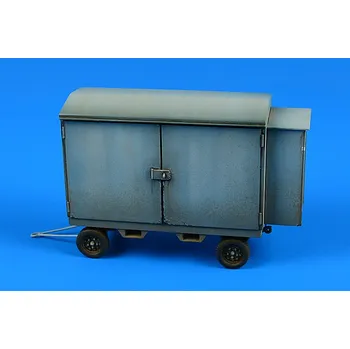 Plastikový model Aerobonus 1/32 USAF F-2A Flightline maintenance shop trailer