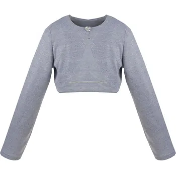 Bolerko Dívčí bolerko Diana šedé