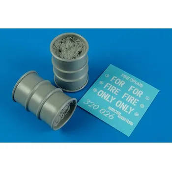 Plastikový model Aerobonus 1/32 Fire drums