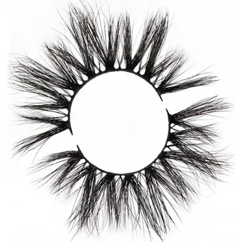 Péče o řasy a obočí Extra dlouhé norkové nalepovací řasy Mykonos