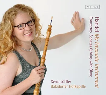 Zahraniční hudba Handel: My Favourite Instrument, Concertos, Sonatas & Arias with Oboe - Xenia Löffler [CD]