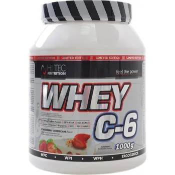 Protein Hi Tec Nutrition Whey C-6 CFM 100% Whey 1 kg