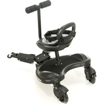 Stupátko ke kočárku Moby System Mr. Buggy se sedátkem