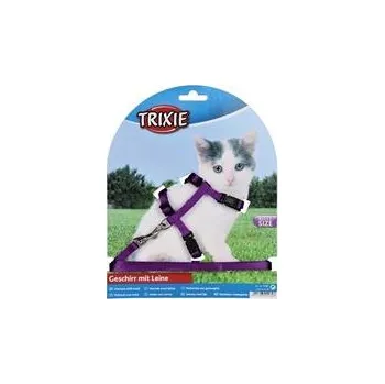 Postroj pro psa Nylonový postroj pro koťata jednobarevný TRIXIE 19-31 cm/8 mm