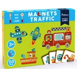 Mideer Magnetická tabulka 58 dílků…