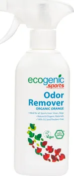 Pohlcovač pachu Ecogenic Sports BIO odstraňovač zápachu pomeranč 250 ml