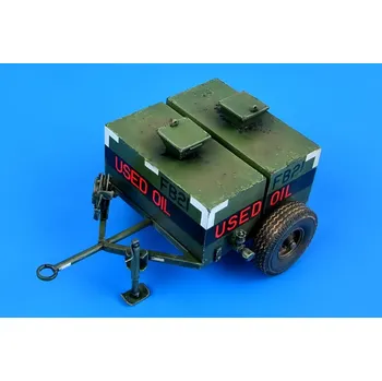 Plastikový model Aerobonus 1/32 USAF 150 gallon oil bowser