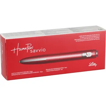 Injekční stříkačka Humapen Savvio Red 3 ml 1 ks