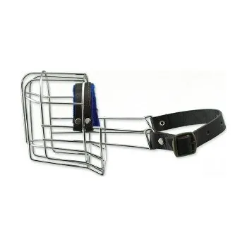 Náhubek pro psa Náhubek kovový kolie pes