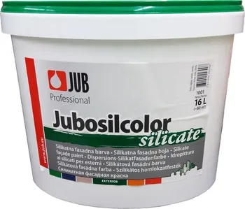 Fasádní barva Jub Silicatecolor 5 l bílá