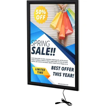 Max Ledbox 25 - A4 - Černý