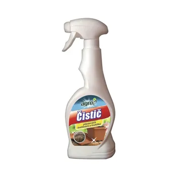 Agro Čistič plastových květináčů a truhlíků 750 ml Agro Čistič plastových květináčů a truhlíků 750 ml