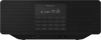 Radiomagnetofon Panasonic RX-D70BTEG-K černý