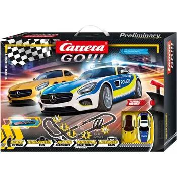 Carrera GO 62494 Super Pursuit autodráha Carrera GO 62494 Super Pursuit