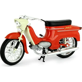 autíčko Abrex Jawa 50 typ 21 Pionýr 1967 1:18