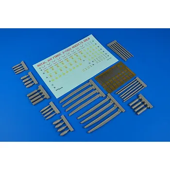 Plastikový model Aerobonus 1/32 R.A.F. 3-inch 60lb rockets