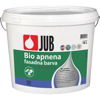 Fasádní barva Jub Bio vápenná fasádní barva 18 l