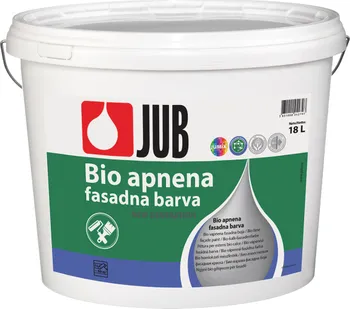 Fasádní barva Jub Bio vápenná fasádní barva 18 l