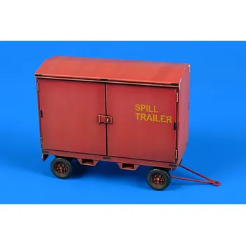 Plastikový model Aerobonus 1/32 USAF F-2A spill trailer