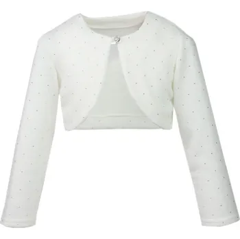 Bolerko Dívčí bolerko Beti smetanové