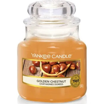 Svíčka Yankee Candle Golden Chestnut