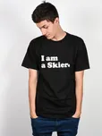 Line Skier Forever černé