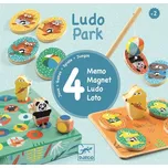 Djeco Ludo Park 4 hry