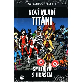BB Komiks DC55 Noví mladí titáni: Smlouva s Jidášem