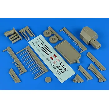 Plastikový model Aerobonus 1/32 USAF HEATER H-1