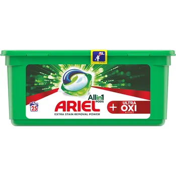 Kapsle na praní Ariel OXI